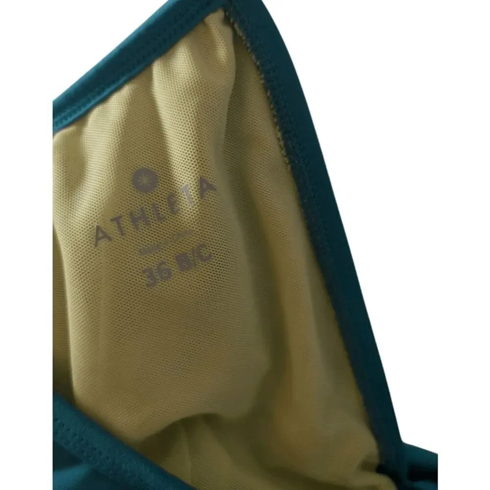 ATHLETA Twister Tankini Size 36 B/C
